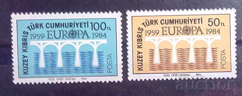 Турски Кипър 1984 Европа CEPT MNH