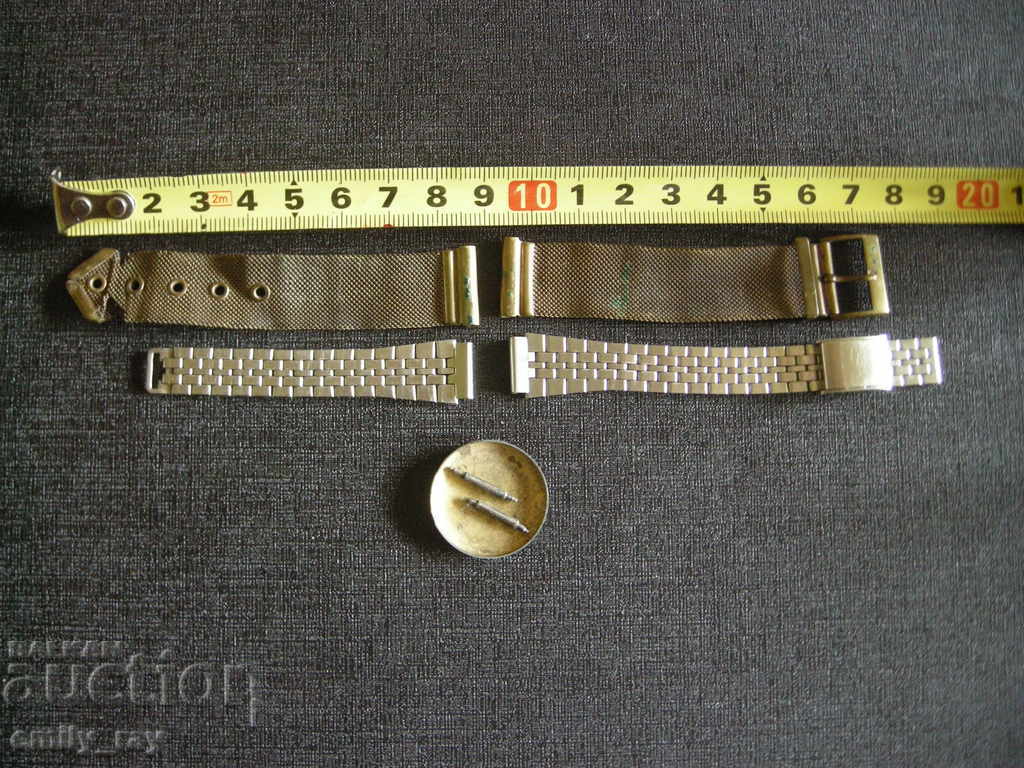 Women's watch straps with price 20.00 BGN | € 10.23 Women's watch straps with price 20.00 BGN | € 10.23