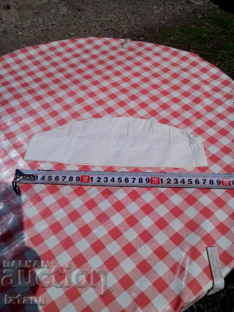 Old White Work Hat with price 12.00 BGN | € 6.14 Old White Work Hat with price 12.00 BGN | € 6.14