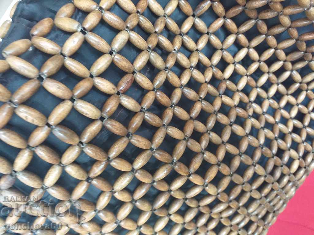 Licitație Geantă de damă interesantă din elemente de lemn