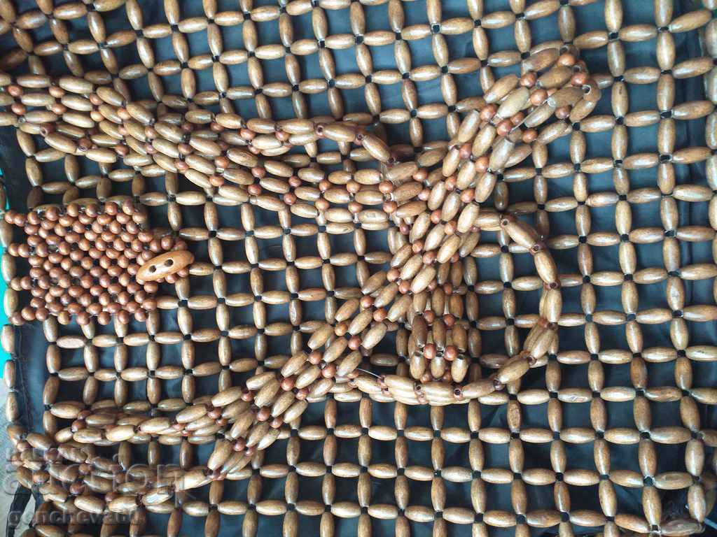 Interesting ladies' bag with wooden elements - 5 Interesting ladies' bag with wooden elements - 5