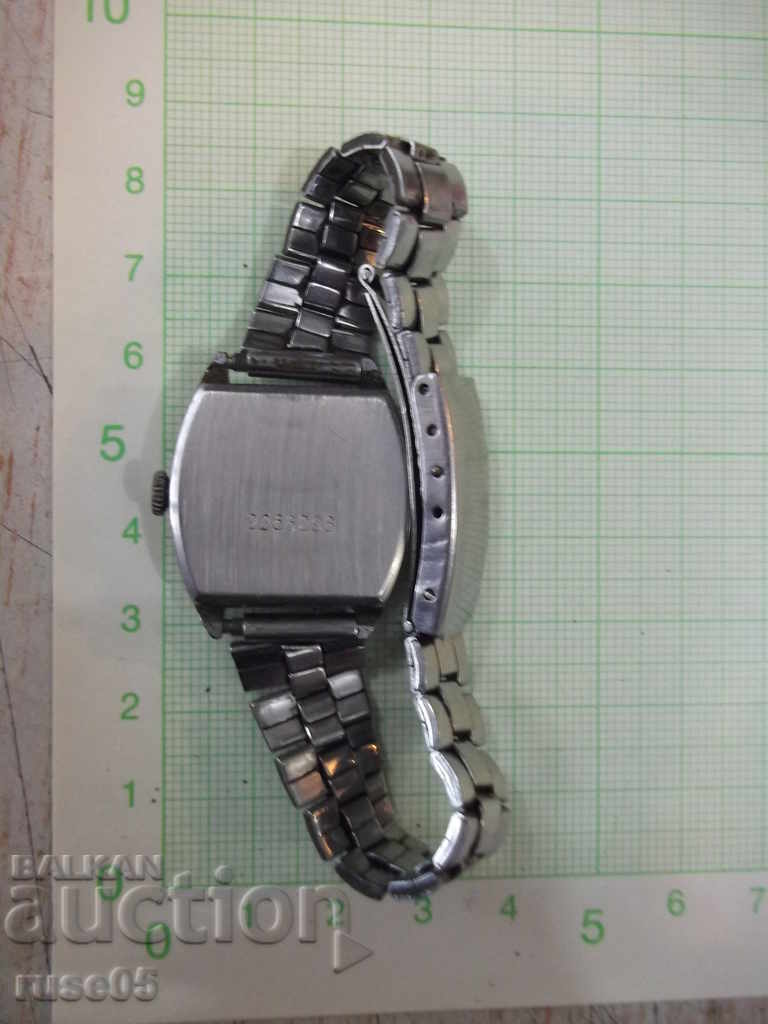 "Luch" watch with a chain of a female Soviet worker - 5 with price 15.00 BGN | € 7.67 "Luch" watch with a chain of a female Soviet worker - 5 with price 15.00 BGN | € 7.67