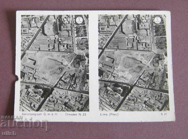 Αεροτογράφος 4πλ. Στερεοσκόπιο στερεοφωνικών καρτών αντίκες - 5 Αεροτογράφος 4πλ. Στερεοσκόπιο στερεοφωνικών καρτών αντίκες - 5