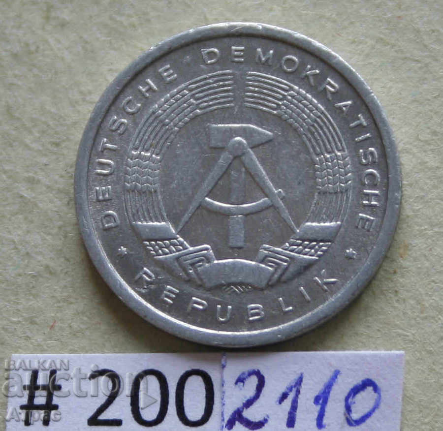 1 pfenig 1983 RDG cu preț € 0.20 | 0.39 BGN