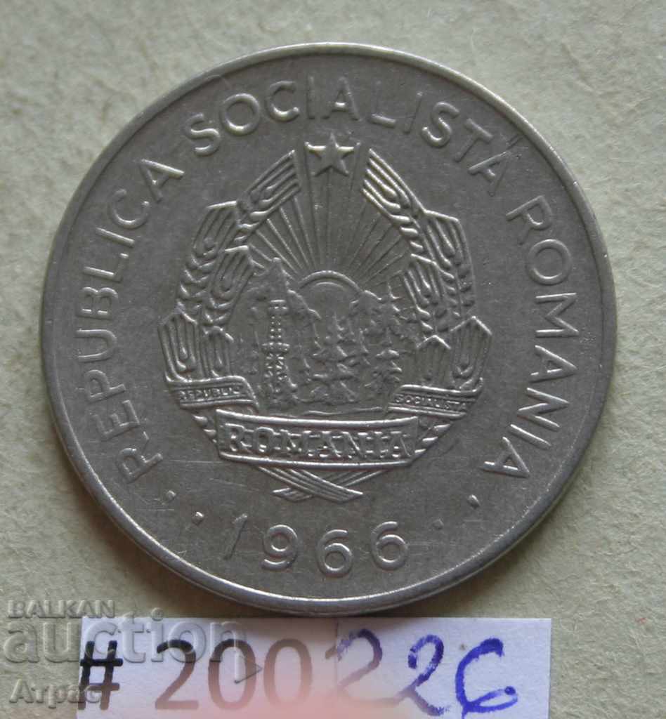 1  лея 1966  Румъния с цена € 0.26 | 0.51 лв.