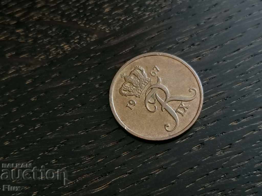 Coin - Denmark - 5 Ores | 1967 with price 1.70 BGN | € 0.87