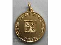 27657 Италия медал Център за спорт град Триест 1976г.