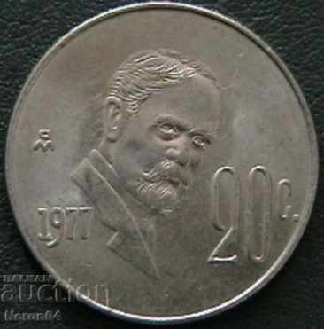 20 Cent 1977, Mexic