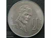 20 Cent 1978, Mexic