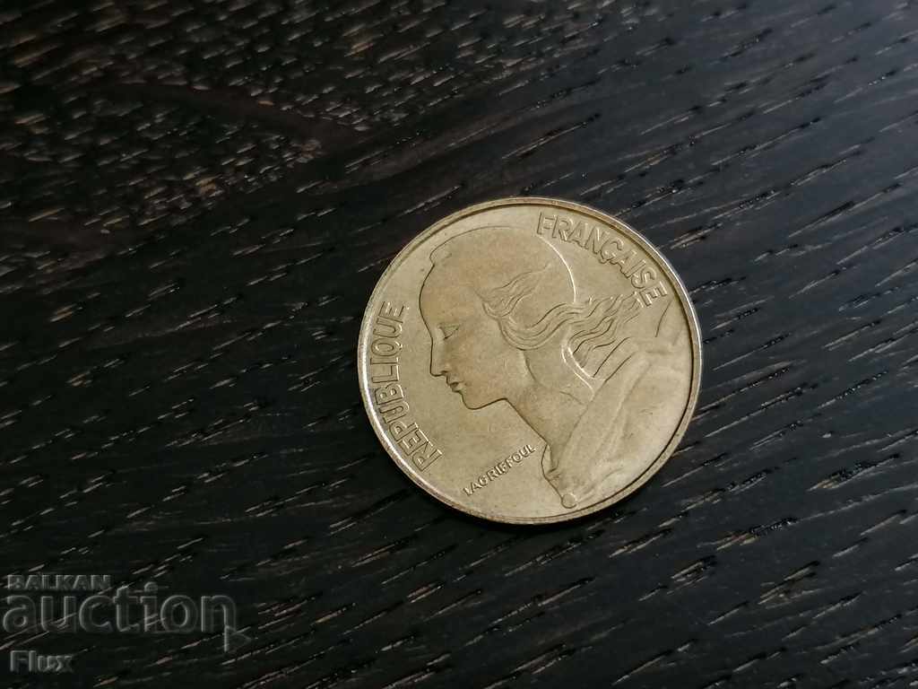 Coin - France - 20 centimes | 1963 with price 1.00 BGN | € 0.51 Coin - France - 20 centimes | 1963 with price 1.00 BGN | € 0.51