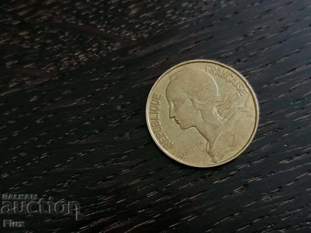 Κέρμα - Γαλλία - 20 εκατοστά | 1989 με τιμή 1.00 BGN | € 0.51