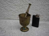 OLD MINI BRONZE MORTAR