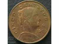 5 cent 1969, Mexico