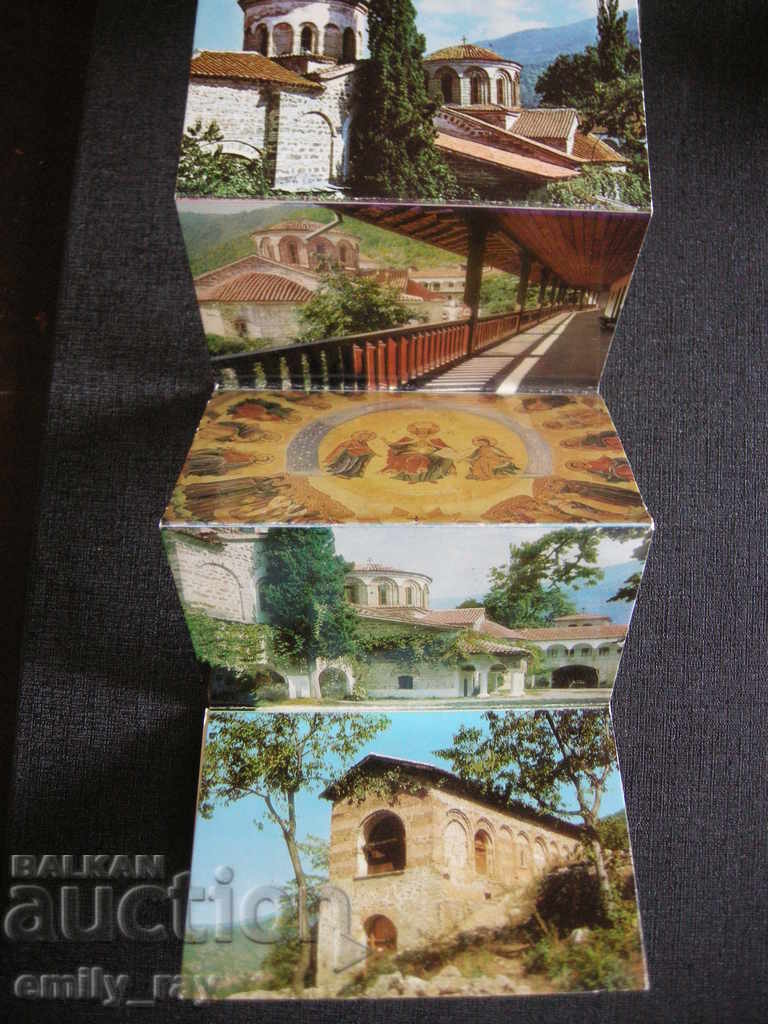 The leaflet of Bachkovo Monastery with price 10.00 BGN | € 5.11 The leaflet of Bachkovo Monastery with price 10.00 BGN | € 5.11
