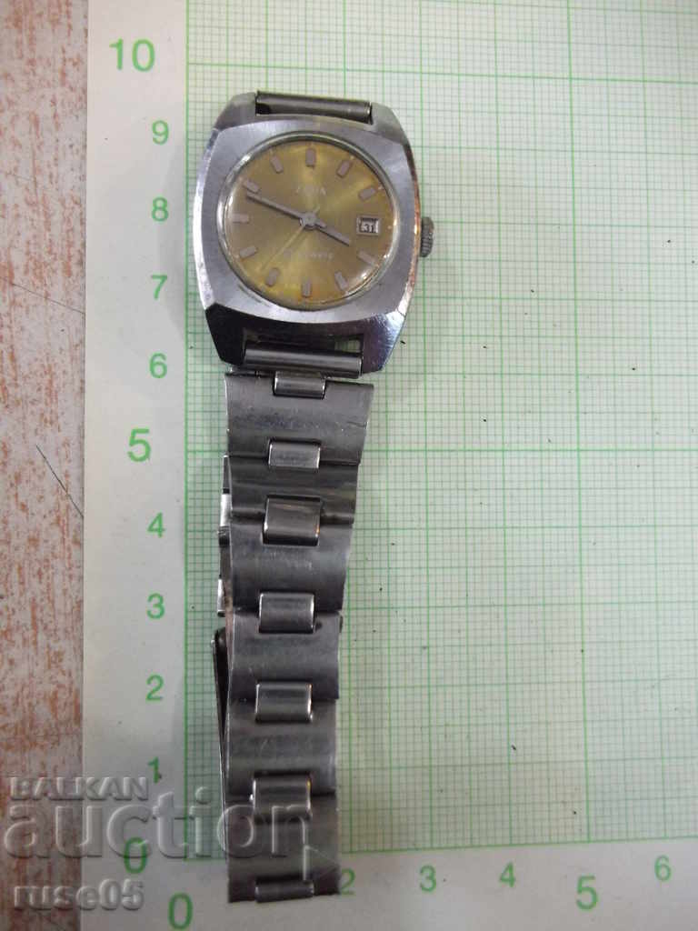 "ZARIA" Ladies' Watch with Soviet Worker Chain with price 20.00 BGN | € 10.23