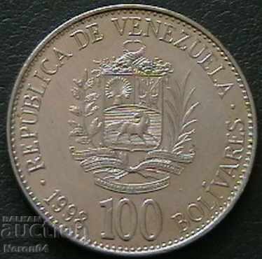 100 Bolivars 1998, Venezuela