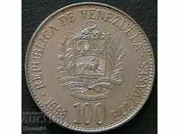 100 Bolivars 1998, Venezuela