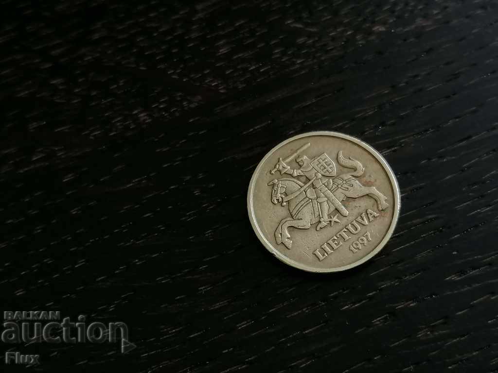 Coin - Lithuania - 20 cents | 1997 with price 2.00 BGN | € 1.02 Coin - Lithuania - 20 cents | 1997 with price 2.00 BGN | € 1.02