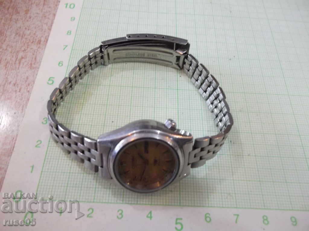 "CITIZEN" women's automatic watch with chain working with price 30.00 BGN | € 15.34 "CITIZEN" women's automatic watch with chain working with price 30.00 BGN | € 15.34