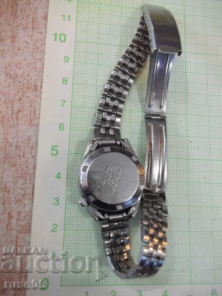 Delivery of "CITIZEN" women's automatic watch with chain working Delivery of "CITIZEN" women's automatic watch with chain working