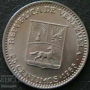25 центимо 1965, Венецуела