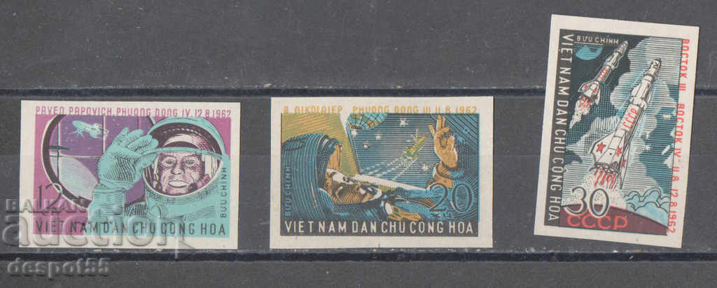 1962. Vietnam. Group flight to East III and IV.