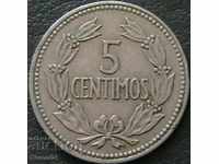 5 centimo 1965, Venezuela