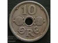 10 оре 1925, Дания