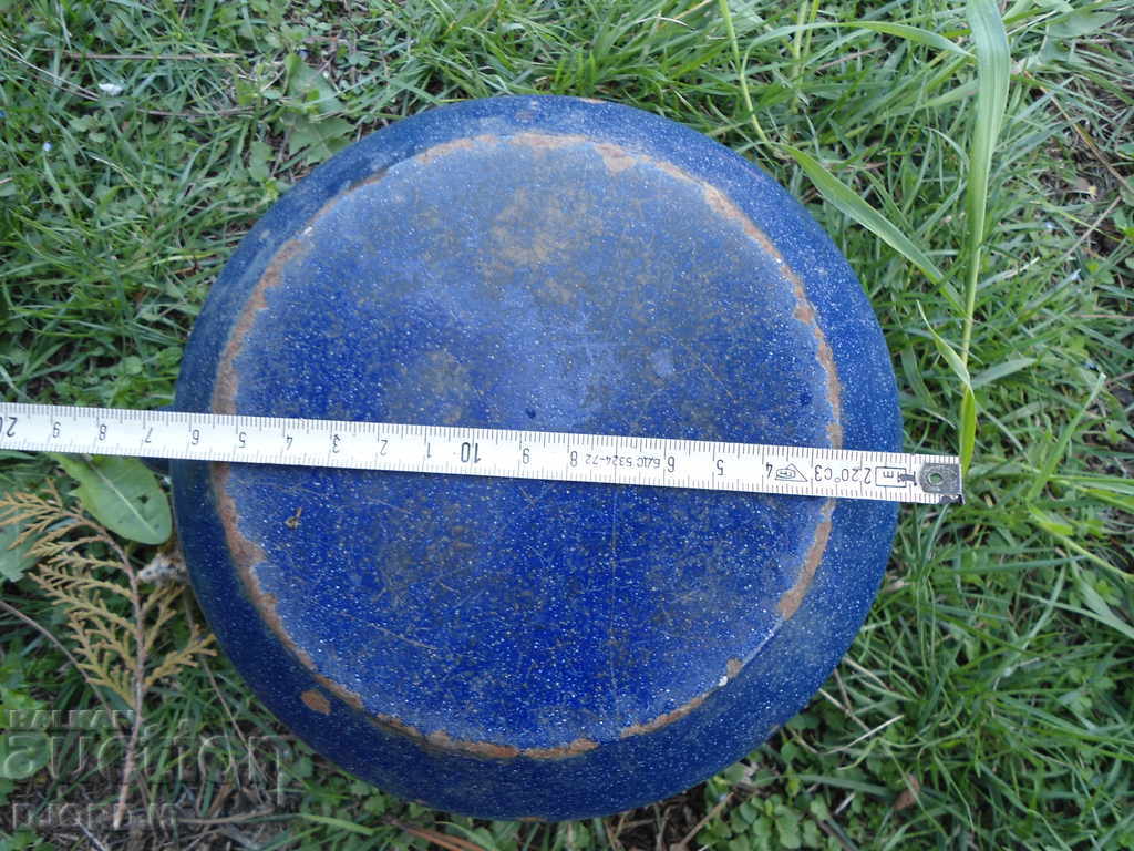 Delivery of Old enamel teapot Delivery of Old enamel teapot