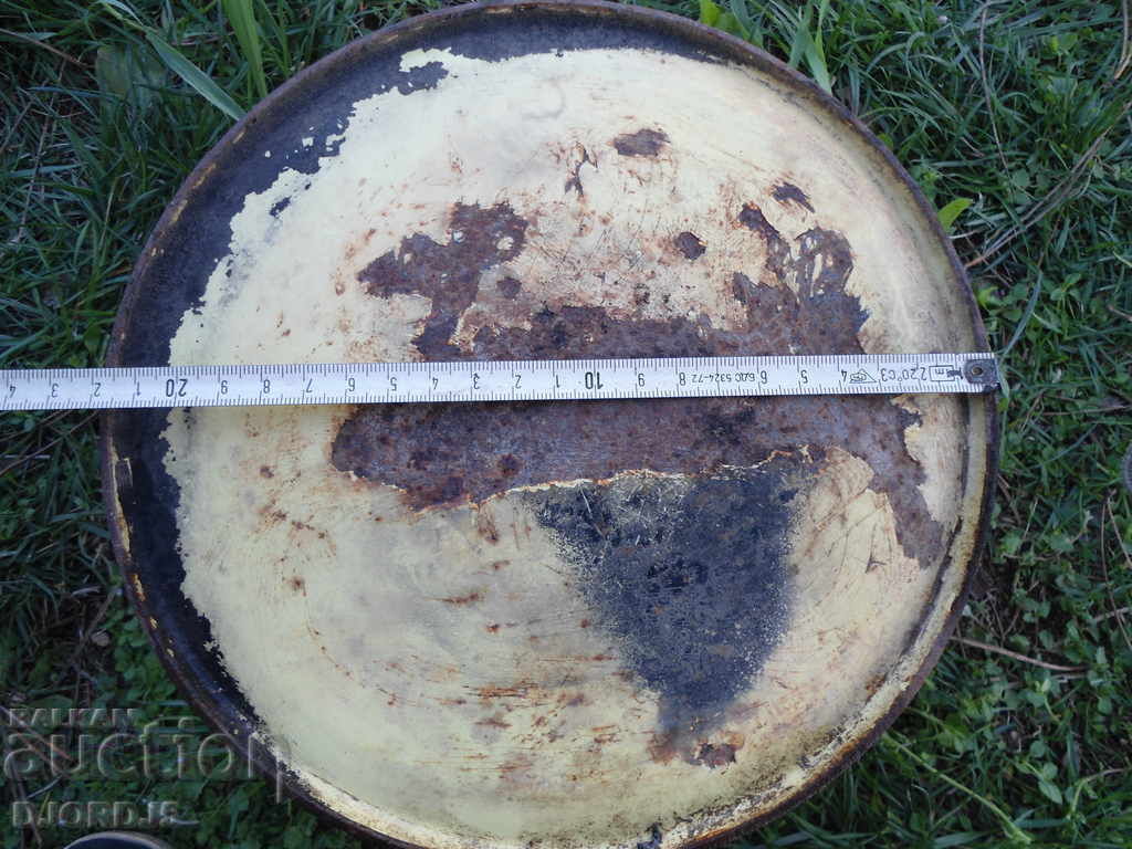 Delivery of Old enamel teapot Delivery of Old enamel teapot