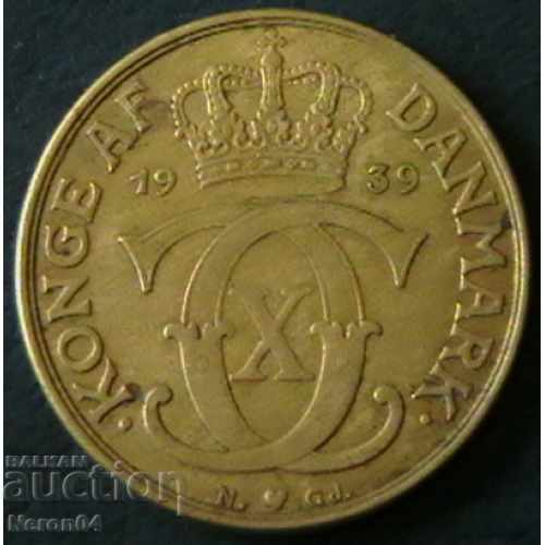 2 kroner 1939, Denmark with price 8.99 BGN | € 4.60 2 kroner 1939, Denmark with price 8.99 BGN | € 4.60
