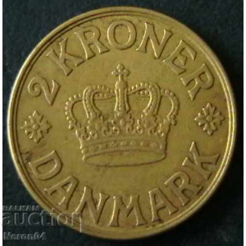 2 kroner 1939, Denmark