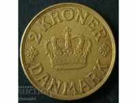 2 coroane 1939, Danemarca