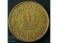 2 κορώνες 1939, Δανία