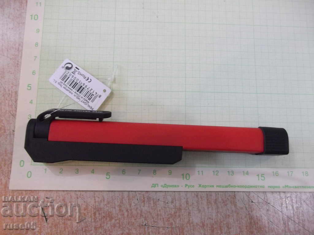 Flashlight "TAYG - LED - 1.5W - 145lm" with price 8.00 BGN | € 4.09 Flashlight "TAYG - LED - 1.5W - 145lm" with price 8.00 BGN | € 4.09