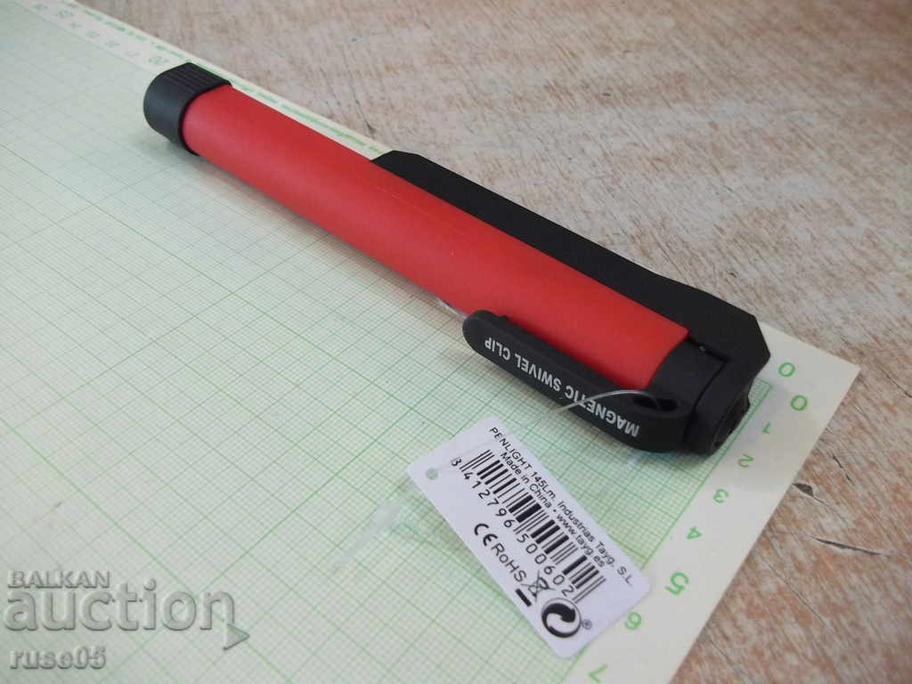 Delivery of Flashlight "TAYG - LED - 1.5W - 145lm" Delivery of Flashlight "TAYG - LED - 1.5W - 145lm"