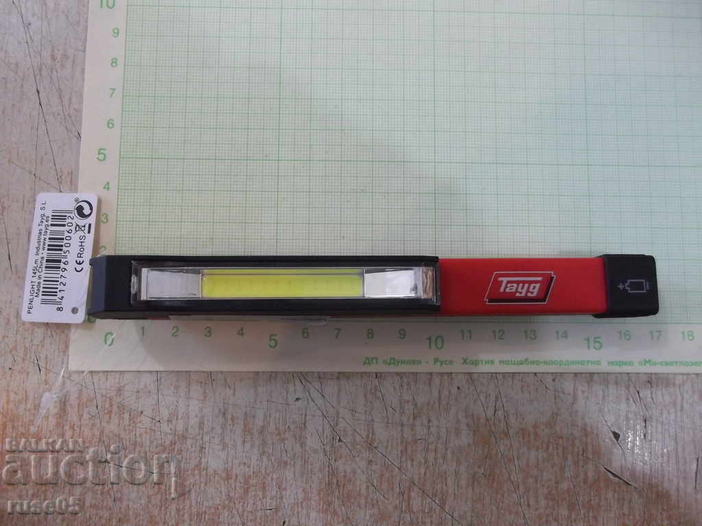 Flashlight "TAYG - LED - 1.5W - 145lm" - 6 Flashlight "TAYG - LED - 1.5W - 145lm" - 6