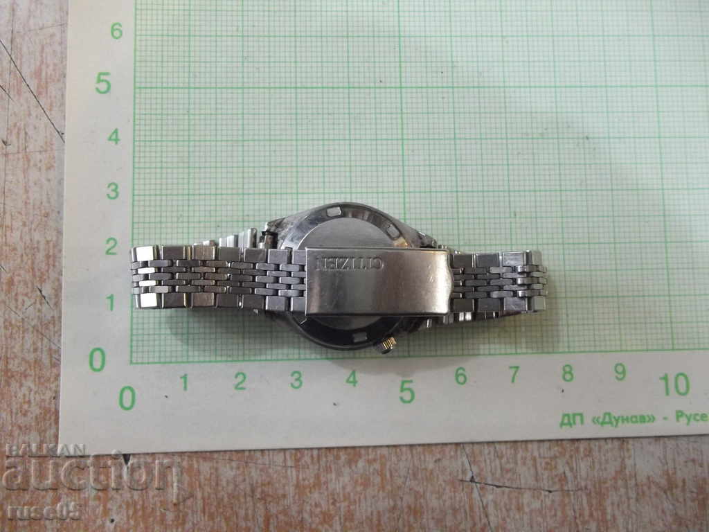 Δημοπρασία Γυναικείο ρολόι γυναικών "CITIZEN" αυτόματη με αλυσίδα εργασίας - 2