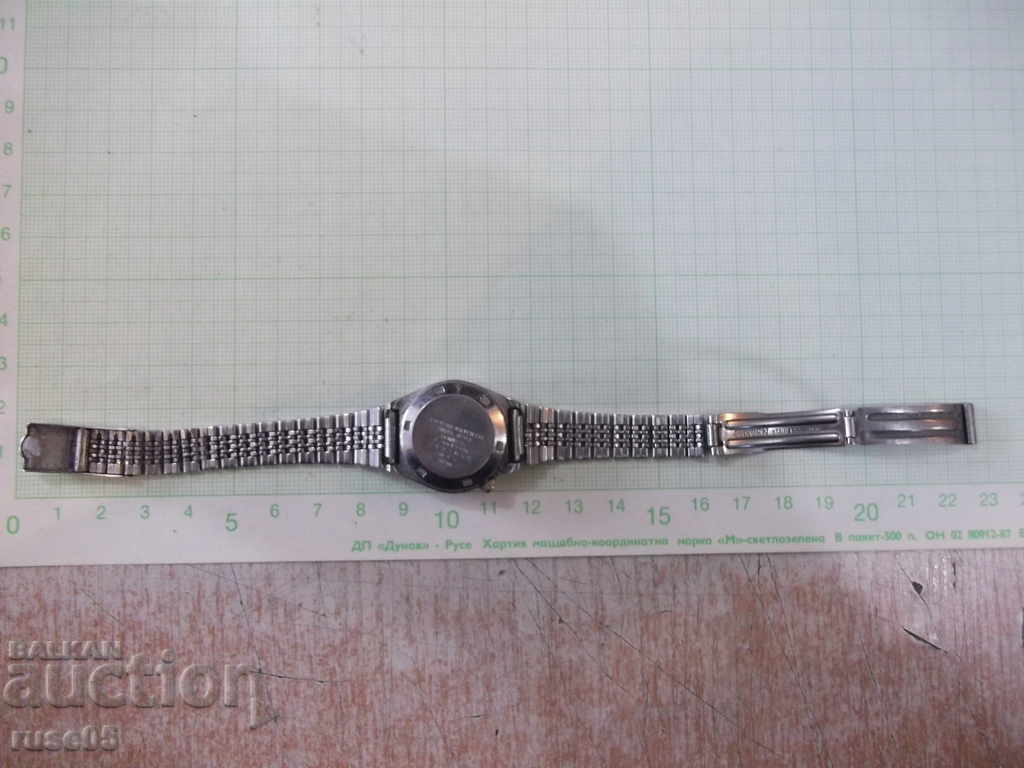 Παράδοση Γυναικείο ρολόι γυναικών "CITIZEN" αυτόματη με αλυσίδα εργασίας - 2