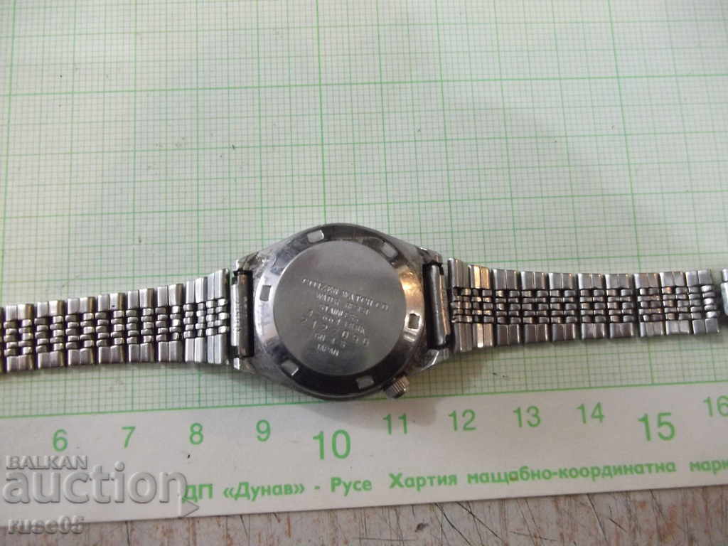 Γυναικείο ρολόι γυναικών "CITIZEN" αυτόματη με αλυσίδα εργασίας - 2 - 5