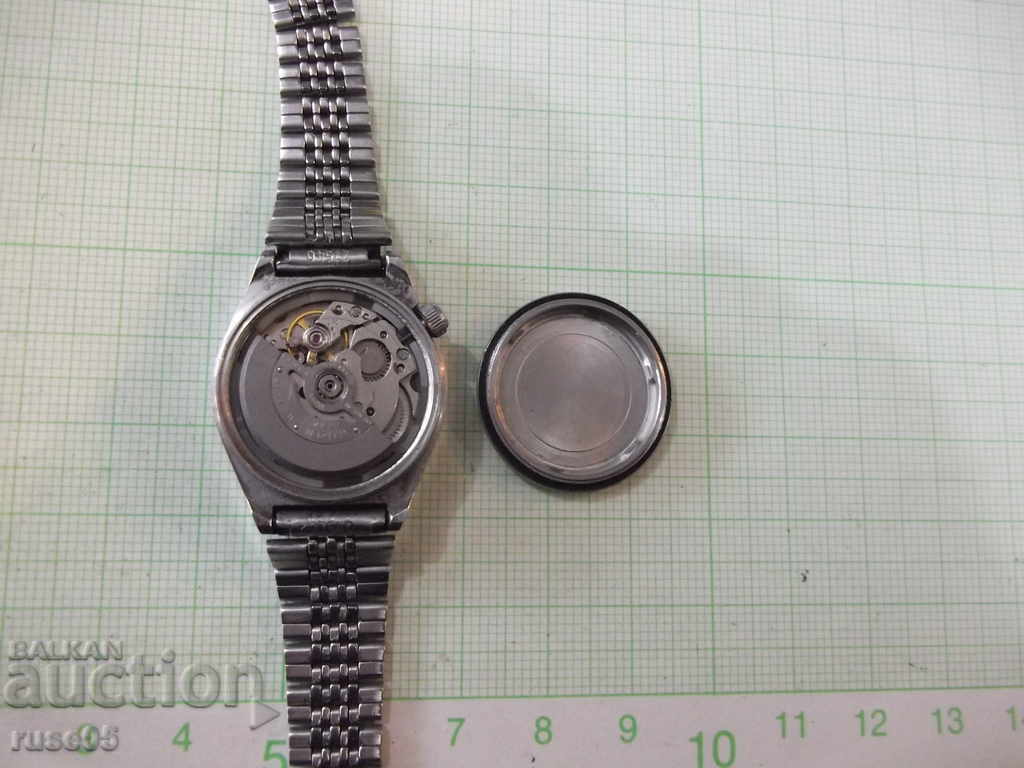 Γυναικείο ρολόι γυναικών "CITIZEN" αυτόματη με αλυσίδα εργασίας - 2 - 6