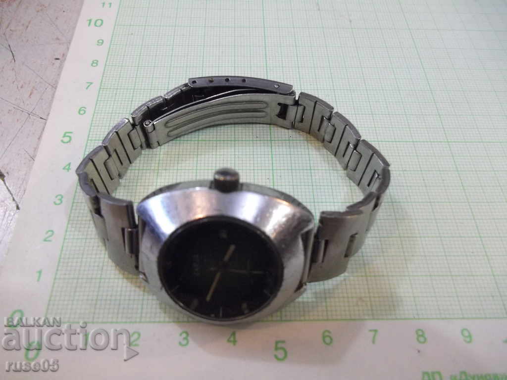 Παρακολουθήστε το "ZARJA" με χειροποίητη χειροποίητη γυναικεία σοβιετική εργαζόμενη με τιμή 20.00 BGN | € 10.23 Παρακολουθήστε το "ZARJA" με χειροποίητη χειροποίητη γυναικεία σοβιετική εργαζόμενη με τιμή 20.00 BGN | € 10.23