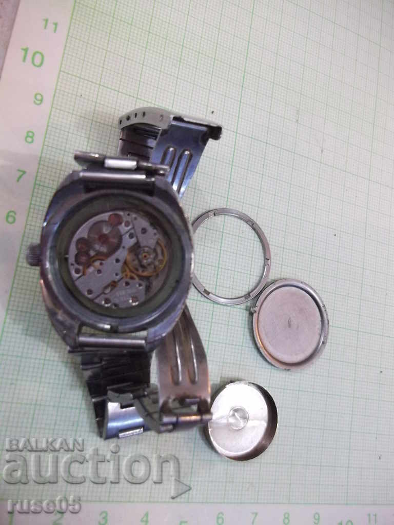 Παρακολουθήστε το "ZARJA" με χειροποίητη χειροποίητη γυναικεία σοβιετική εργαζόμενη - 6 Παρακολουθήστε το "ZARJA" με χειροποίητη χειροποίητη γυναικεία σοβιετική εργαζόμενη - 6