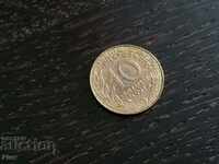 Монета - Франция - 10 сентима | 1997г.