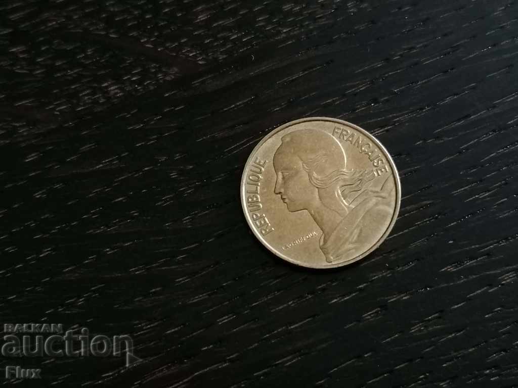 Coin - France - 10 centimes | 1977 with price 0.70 BGN | € 0.36 Coin - France - 10 centimes | 1977 with price 0.70 BGN | € 0.36