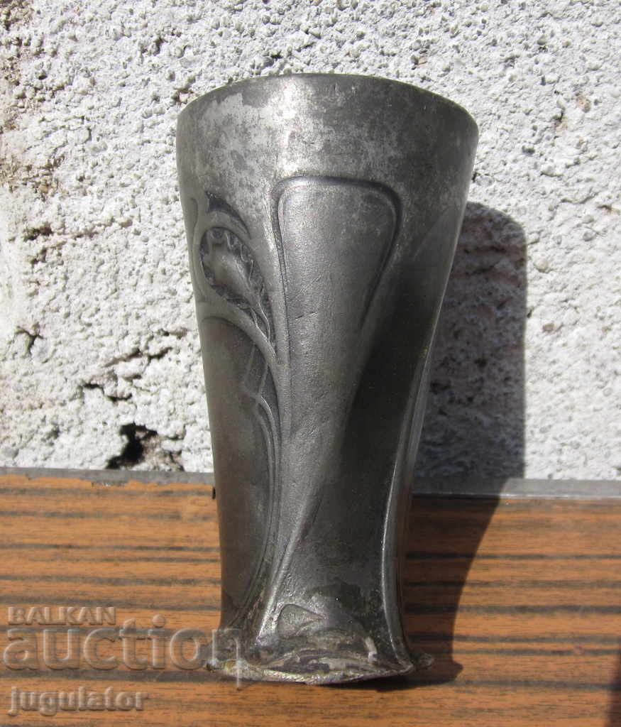 old Vintage German Cup WMF I/O marked with price 10.00 BGN | € 5.11 old Vintage German Cup WMF I/O marked with price 10.00 BGN | € 5.11