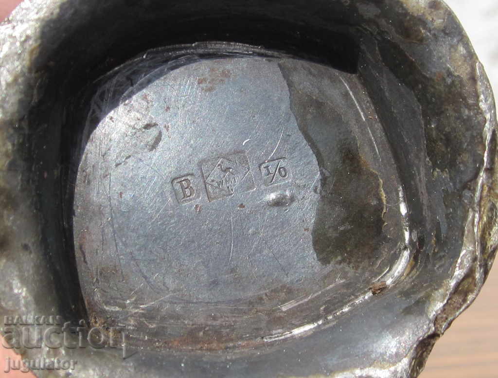 old Vintage German Cup WMF I/O marked - 6 old Vintage German Cup WMF I/O marked - 6