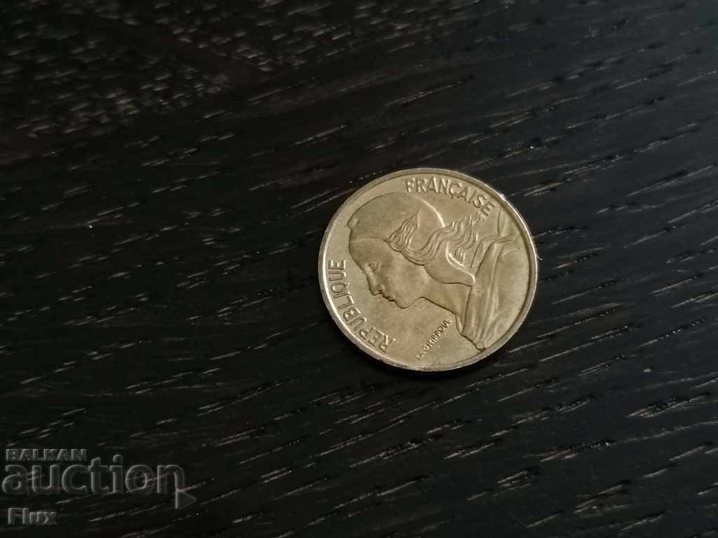 Coin - France - 5 centimes | 1990 with price 0.60 BGN | € 0.31 Coin - France - 5 centimes | 1990 with price 0.60 BGN | € 0.31