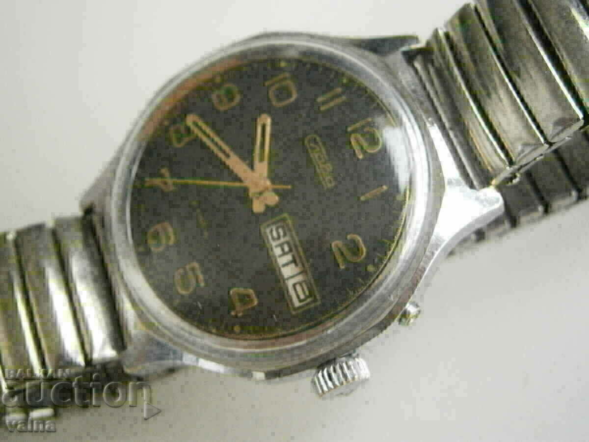 Auction GLORY, mud. 2428, Russia, cal. 2428, case 39.0mm, MILITARY! Auction GLORY, mud. 2428, Russia, cal. 2428, case 39.0mm, MILITARY!