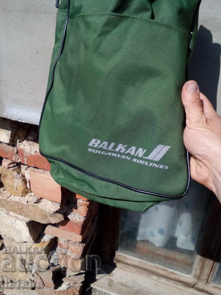 Παλιά τσάντα BGA Balkan, Βαλκανικό με τιμή 30.00 BGN | € 15.34